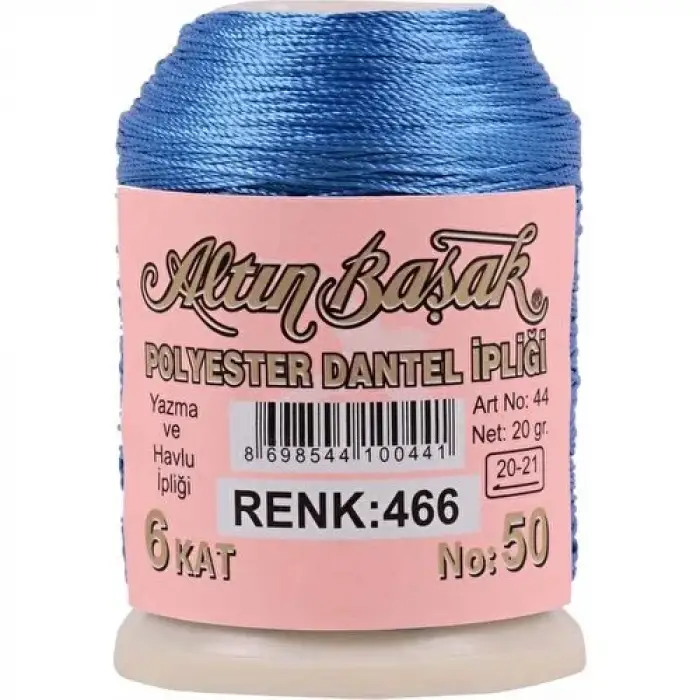 Altınbaşak 20 Gram Oya İpi Renk:466