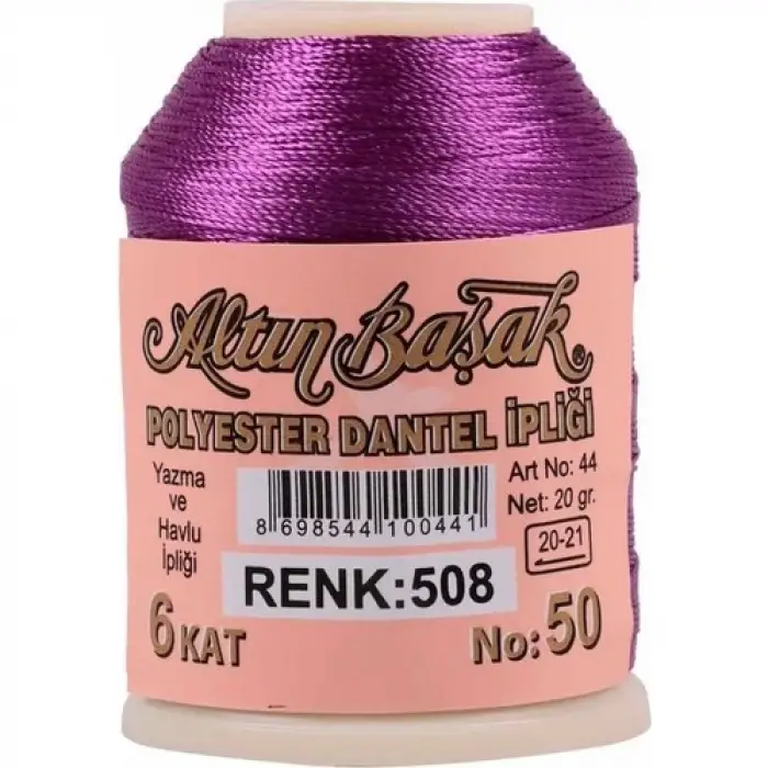 Altınbaşak 20 Gram Oya İpi Renk:508