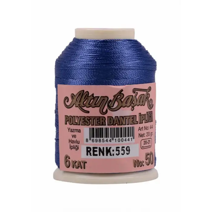 Altınbaşak 20 Gram Oya İpi Renk:559