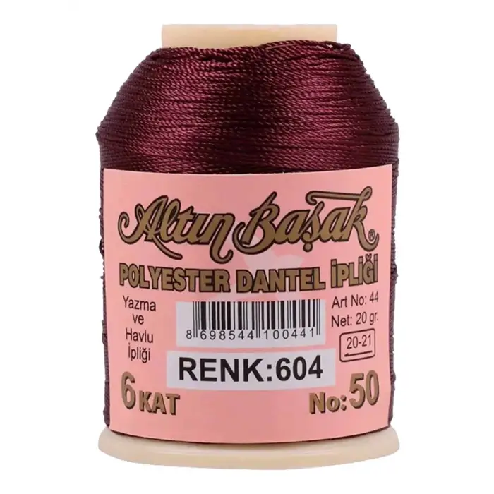 Altınbaşak 20 Gram Oya İpi Renk:604