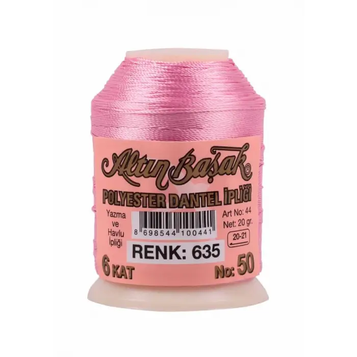 Altınbaşak 20 Gram Oya İpi Renk:635