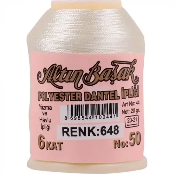 Altınbaşak 20 Gram Oya İpi Renk:648