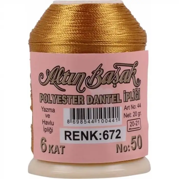 Altınbaşak 20 Gram Oya İpi Renk:672