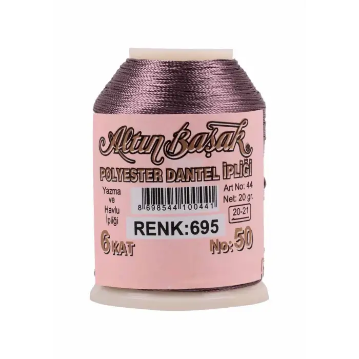 Altınbaşak 20 Gram Oya İpi Renk:695