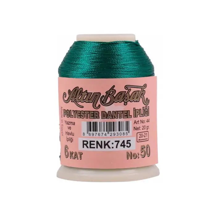 Altınbaşak 20 Gram Oya İpi Renk:745