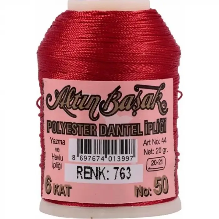 Altınbaşak 20 Gram Oya İpi Renk:763