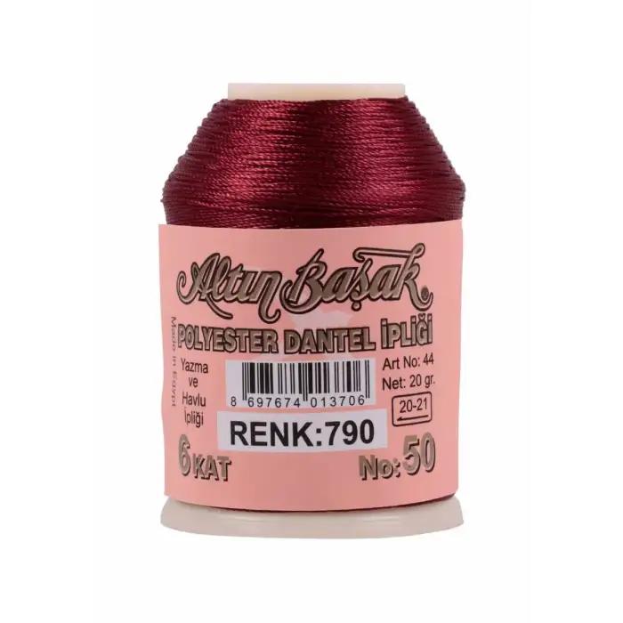 Altınbaşak 20 Gram Oya İpi Renk:790