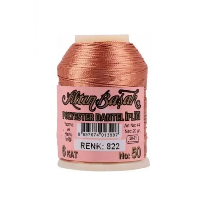 Altınbaşak 20 Gram Oya İpi Renk:822