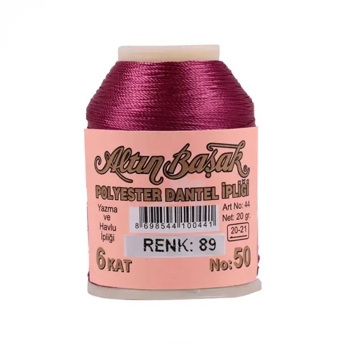 Altınbaşak 20 Gram Oya İpi Renk:89