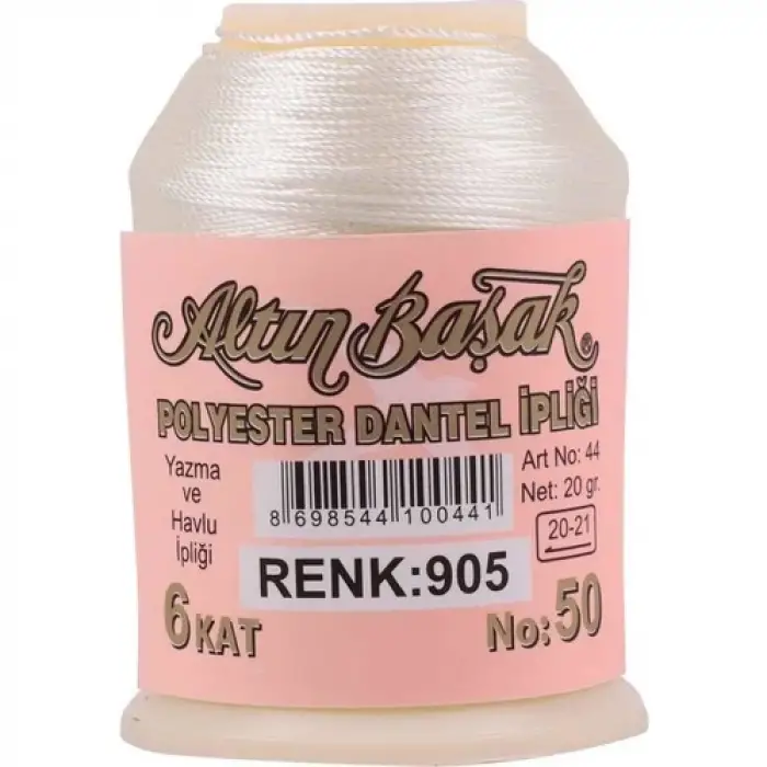 Altınbaşak 20 Gram Oya İpi Renk:905