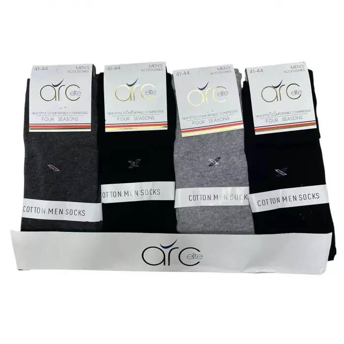 Arc Erkek Soket Çorap 12li Paket (MC-96-06)