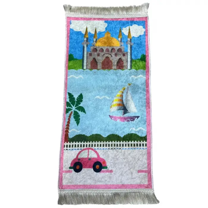 Astarlı Desenli Çocuk Seccadesi (ccs08)