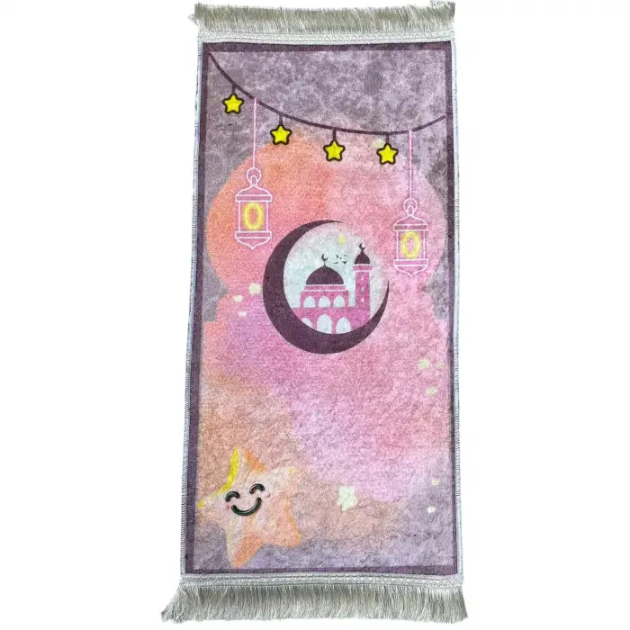 Astarlı Desenli Çocuk Seccadesi (ccs10)