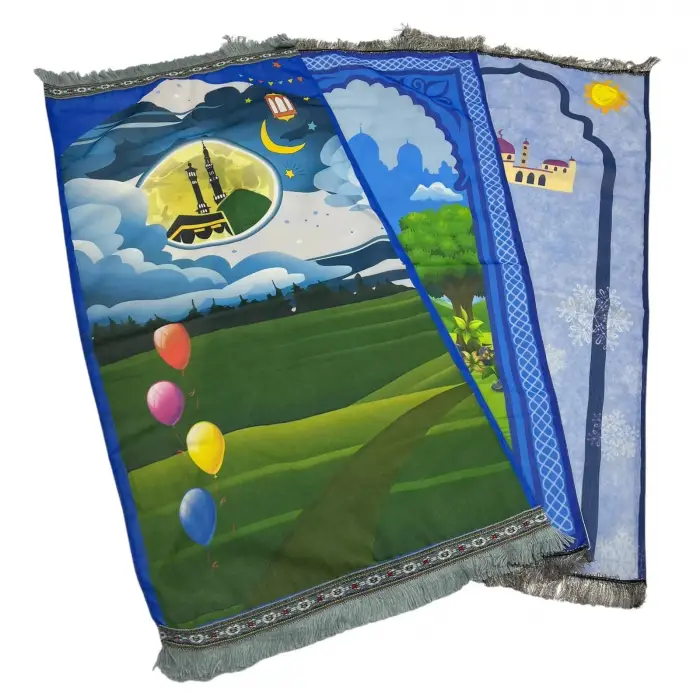 Astarlı Desenli Erkek Çocuk Seccadesi (ccs21)