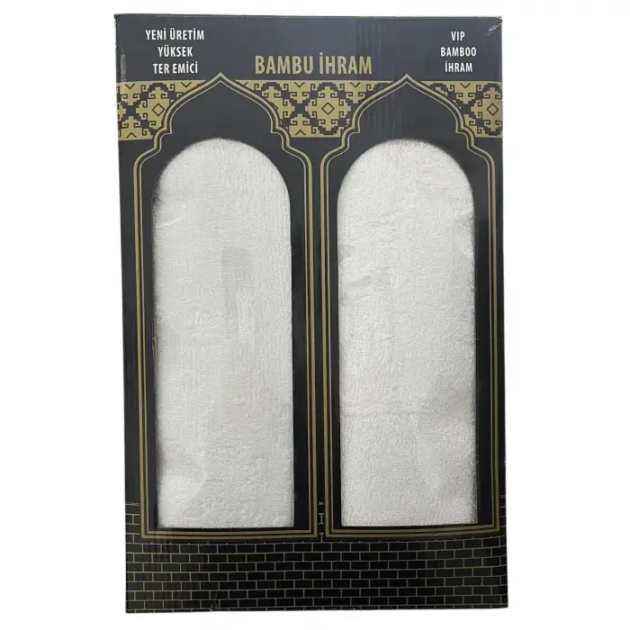 Bambu Kutulu 1. Kalite İhram (ihram01)