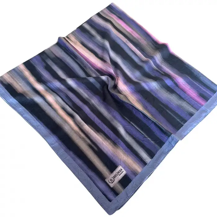 Belinda Desenli Bambu Kraş Eşarp (BKR9504)