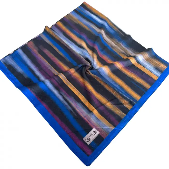 Belinda Desenli Bambu Kraş Eşarp (BKR9506)