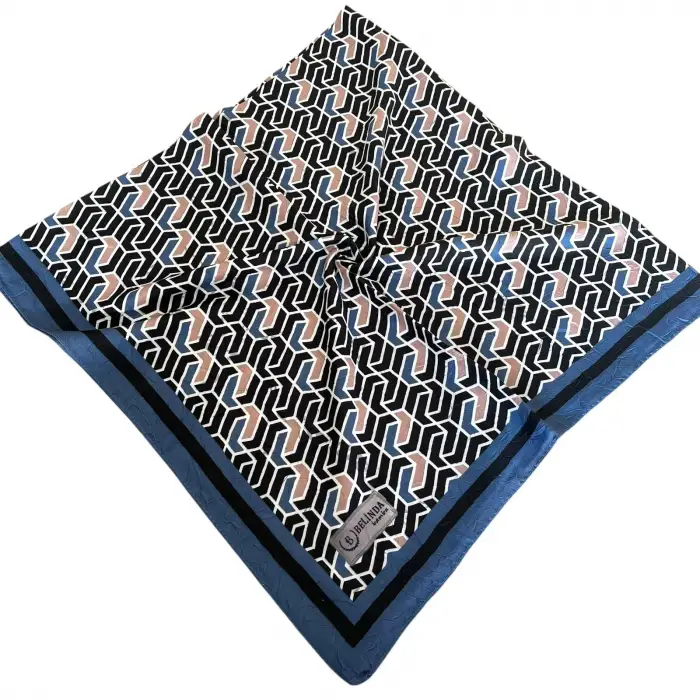 Belinda Desenli Bambu Kraş Eşarp (BKR9606)