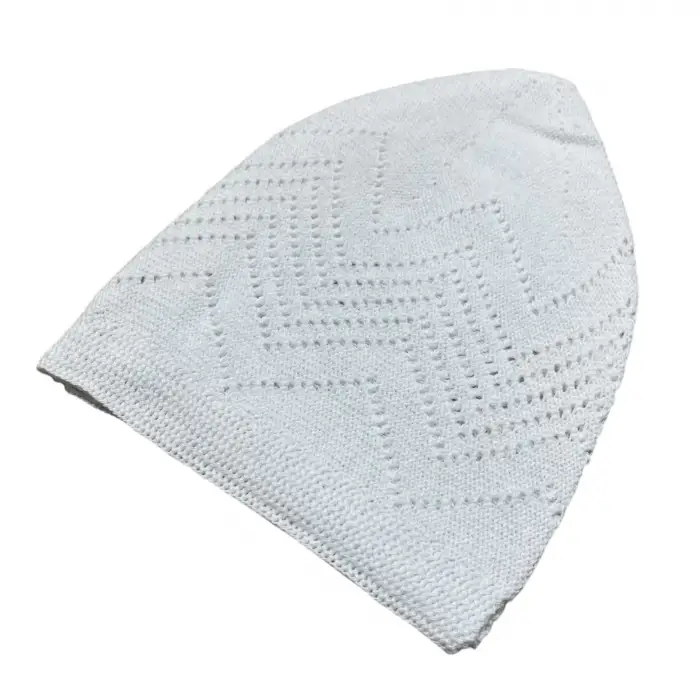 Beyaz Örme Takke (takke01)