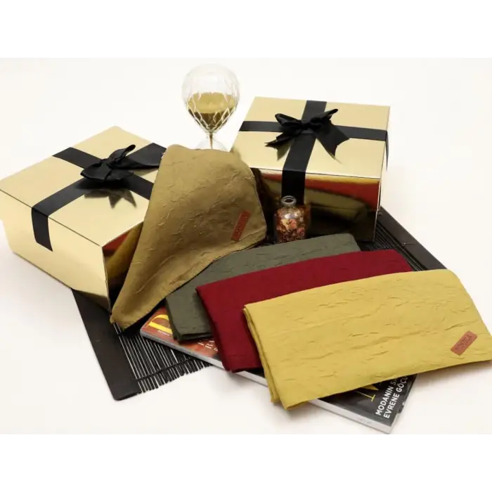 Bonjela Bambu Kraş Eşarp (BKR9804)