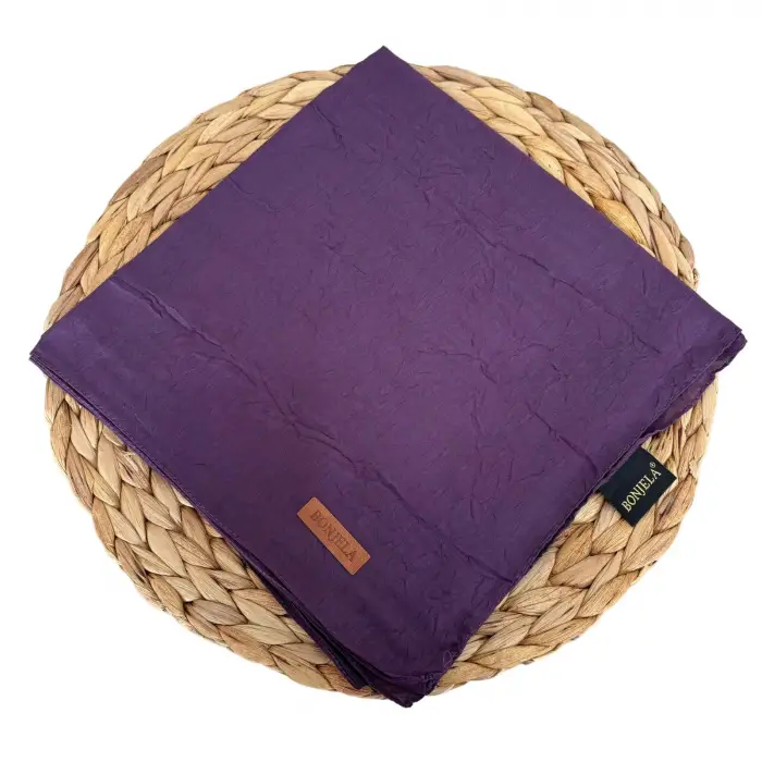 Bonjela Bambu Kraş Eşarp Amentist (BKR9920)