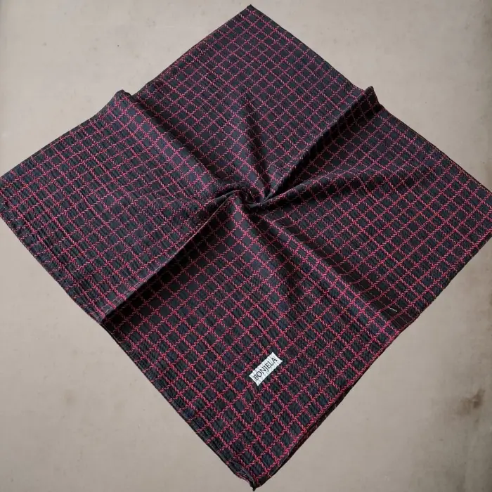 Bonjela Desenli Mio Cazz Eşarp (FE498-03)