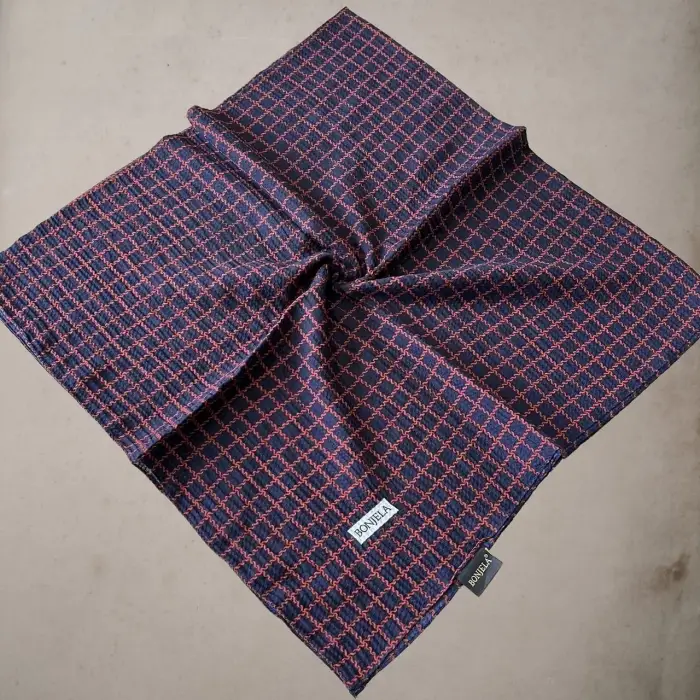 Bonjela Desenli Mio Cazz Eşarp (FE498-07)