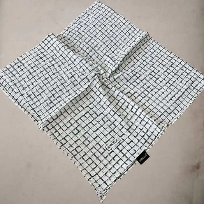 Bonjela Desenli Mio Cazz Eşarp (FE498-14)