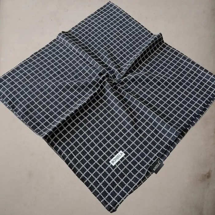 Bonjela Desenli Mio Cazz Eşarp (FE498-15)