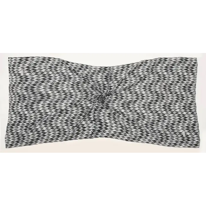 Bonjela Desenli Siyah-Beyaz Mio Cazz ŞAL (MC-98-19)