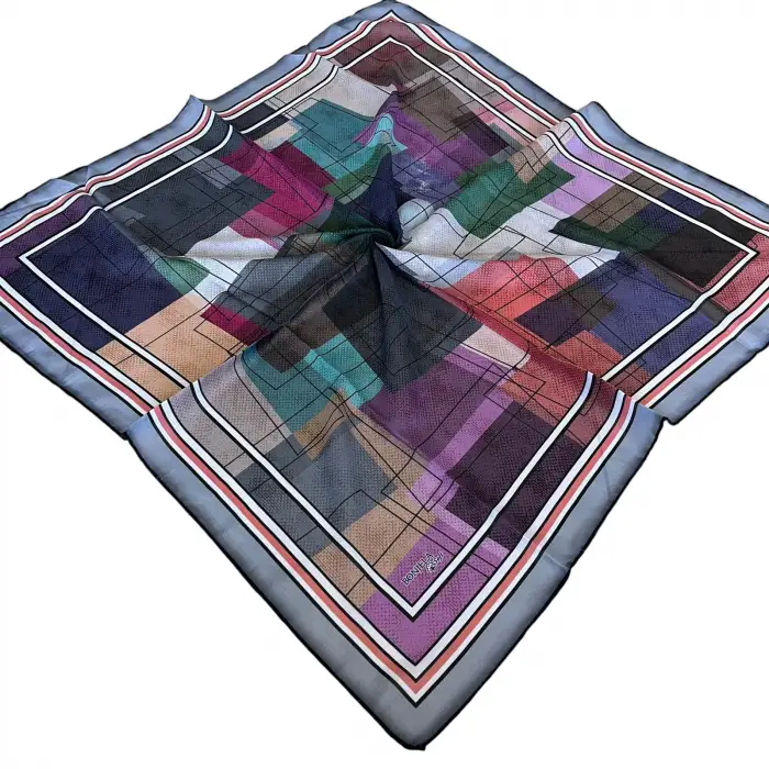 Bonjela Dijital Soft Eşarp (Soft7105)