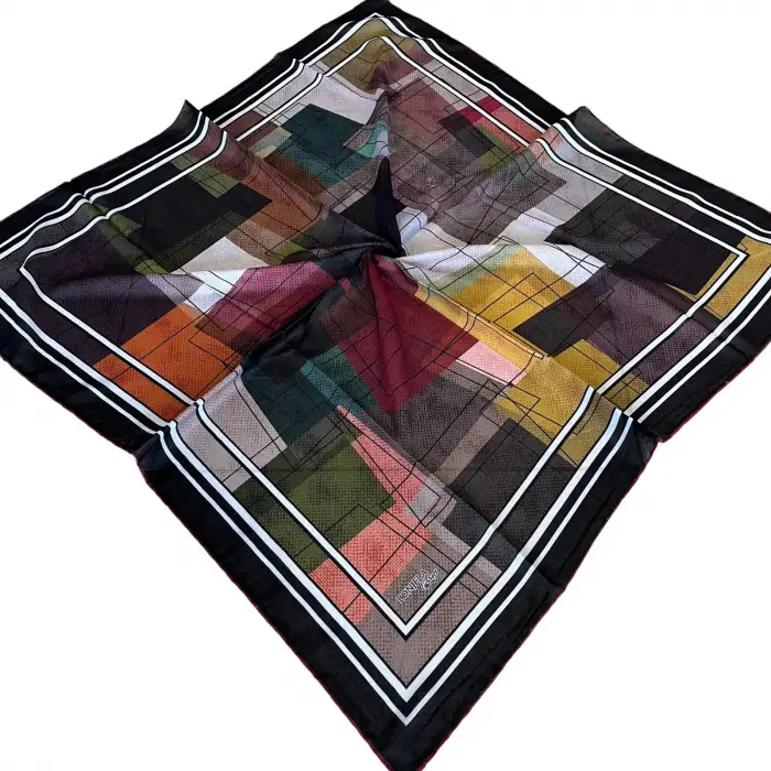 Bonjela Dijital Soft Eşarp (Soft7107)