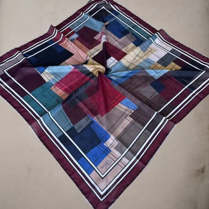 Bonjela Dijital Soft Eşarp (Soft7703)