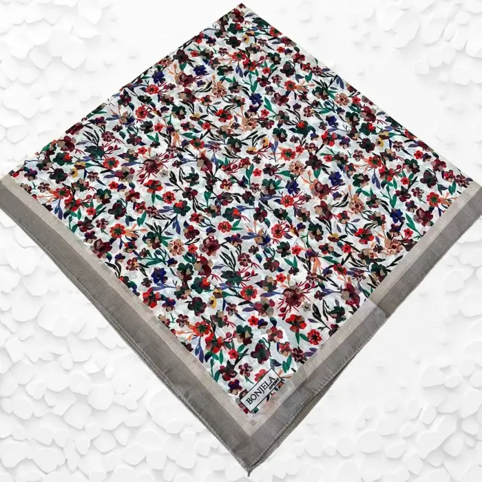 Bonjela Dijital Sport Yazlık Eşarp (Soft7822)