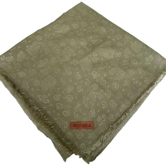 Bonjela Jakarlı Pamuk Mevsimlik Eşarp (JKR9607)