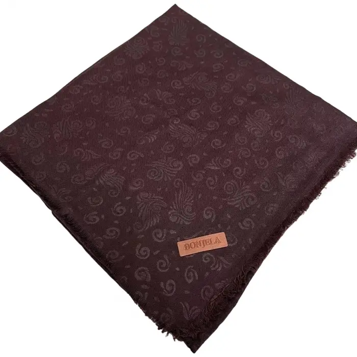 Bonjela Jakarlı Pamuk Mevsimlik Eşarp (JKR9610)