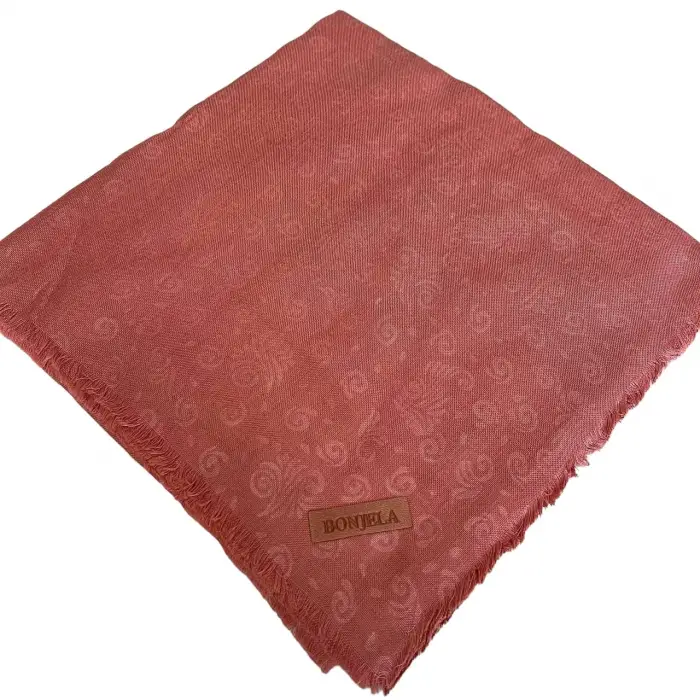 Bonjela Jakarlı Pamuk Mevsimlik Eşarp (JKR9611)