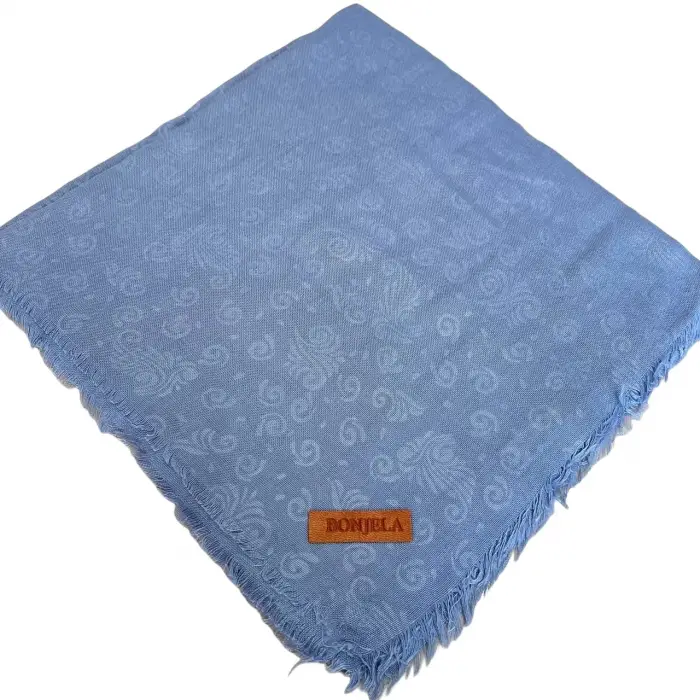 Bonjela Jakarlı Pamuk Mevsimlik Eşarp (JKR9620)