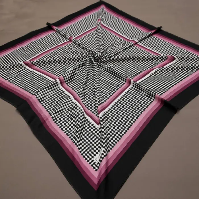 Bonjela Sökme Mono Koton eşarp (FE464-01)