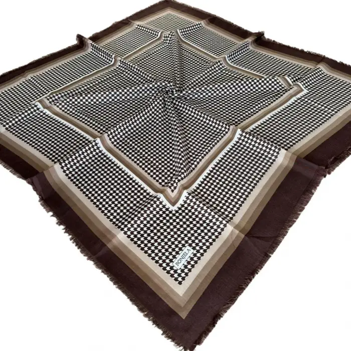 Bonjela Sökme Mono Koton eşarp (FE464-18)