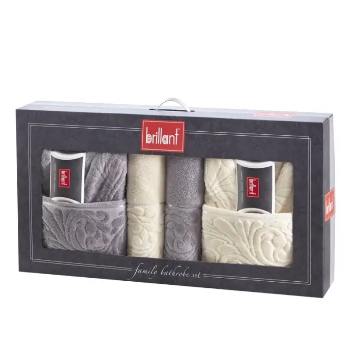 Brillant Aile Bornoz Seti 8 Parça (bornoz08)