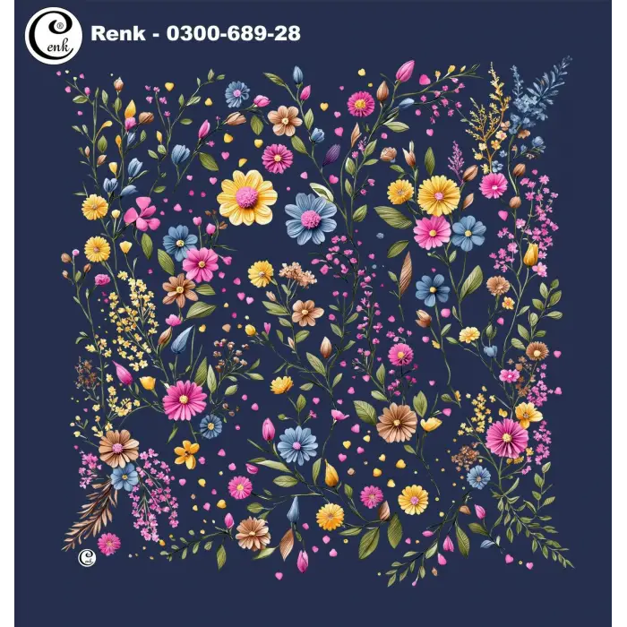 Cenk 100cm Oyalık Yazma (Cnk-689-28)