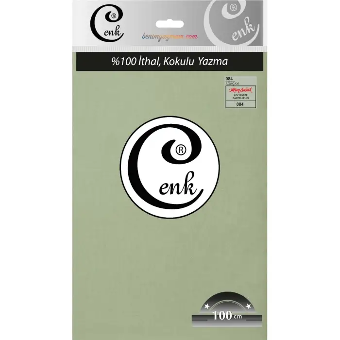 Cenk Düz 100cm Adaçayı Yazma (301-084)