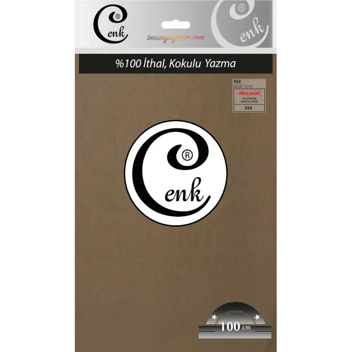 Cenk Düz 100cm Deve Tüyü Yazma (301-054)