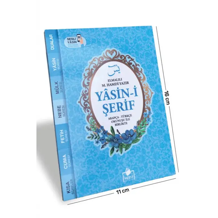 Cep Boy 80 Sayfa Yasin Kitabı (ysn02)