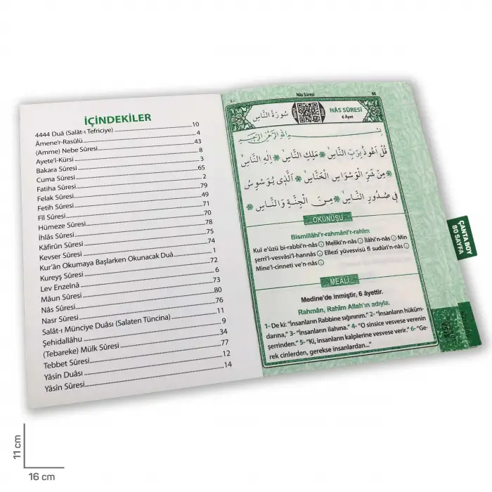 Cep Boy 80 Sayfa Yasin Kitabı (ysn03)