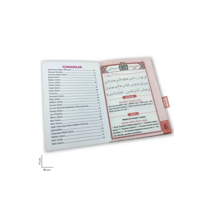 Cep Boy 80 Sayfa Yasin Kitabı (ysn04)