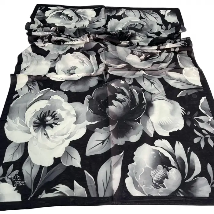 Desenli Soft Şal (SŞ01-01)