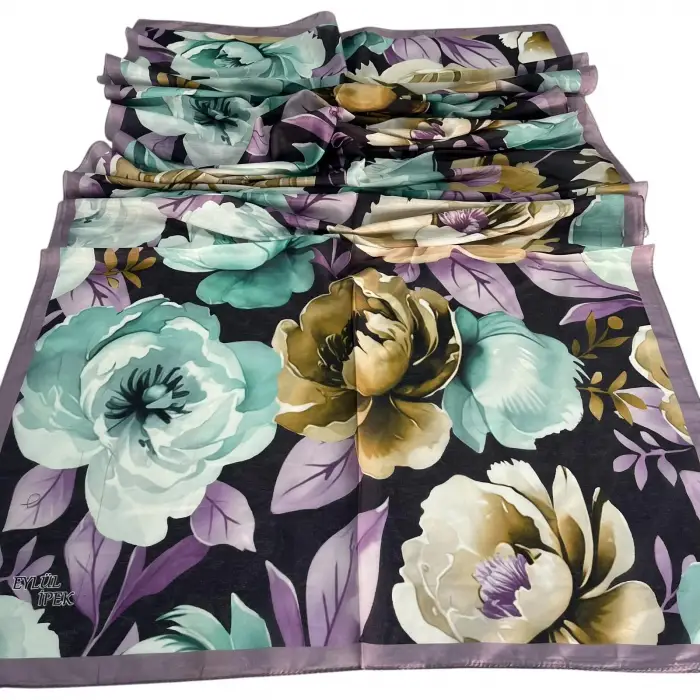 Desenli Soft Şal (SŞ01-05)