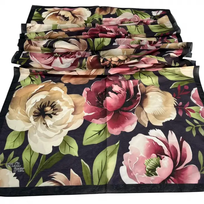 Desenli Soft Şal (SŞ01-13)